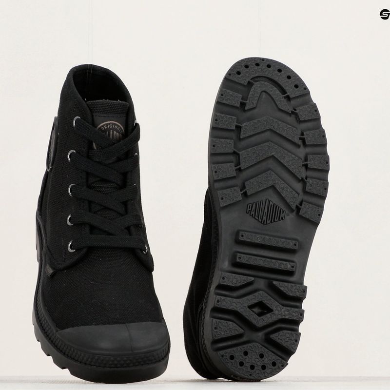 Women's Palladium Pampa HI black/black shoes 14