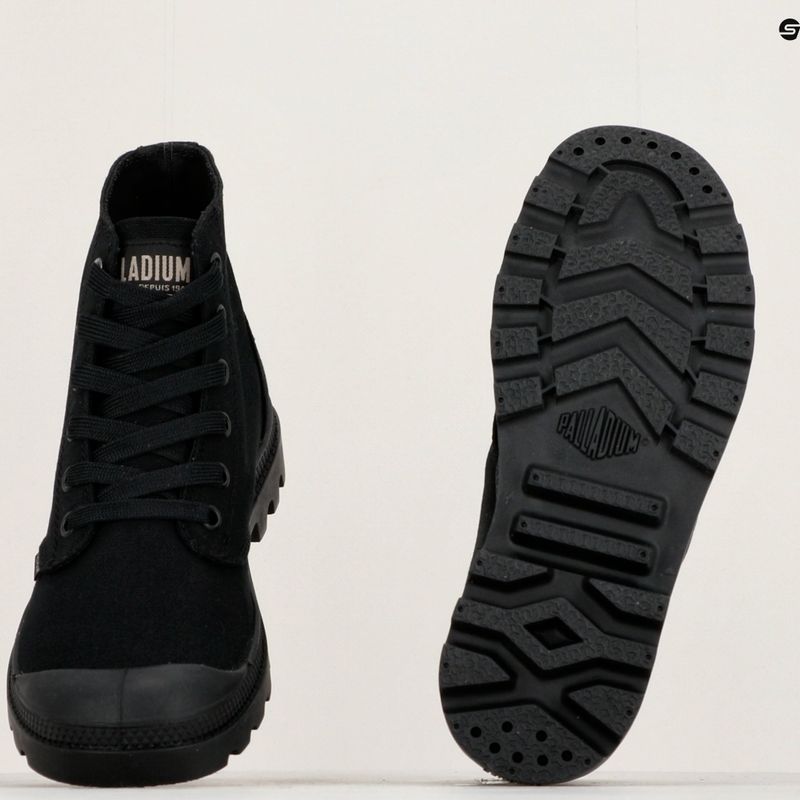 Palladium Mono Chrome black shoes 14