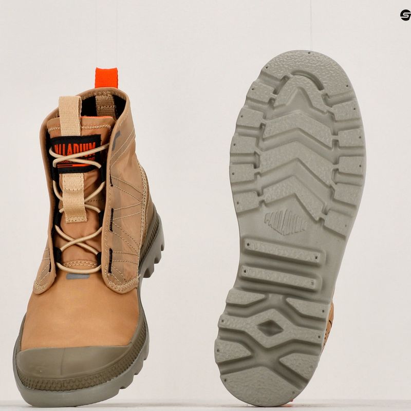 Palladium Pampa Travel Lite desert shoes 15