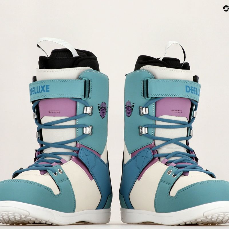 DEELUXE DNA trap snowboard boots 9