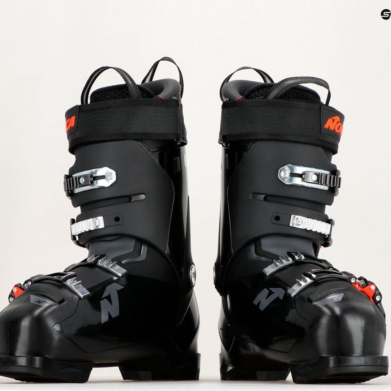 Men's Nordica The Cruise 120 GW ski boots black/anthracite/red 18