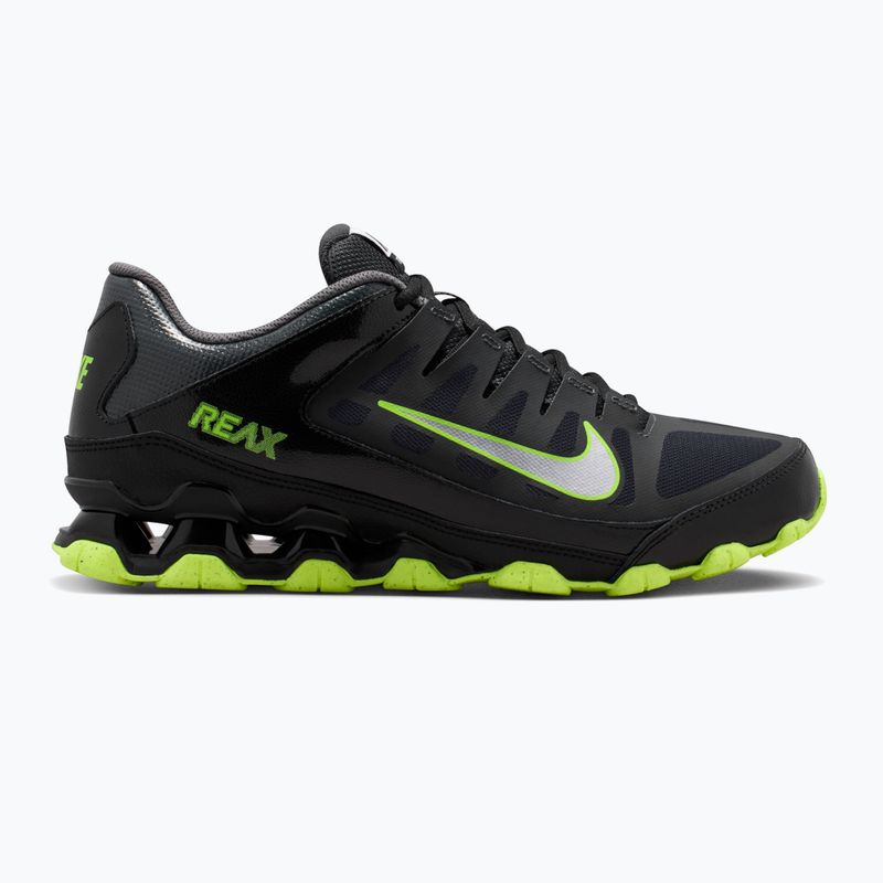Men's training shoes Nike Reax 8 TR Mesh black/anthracite/metallic silver