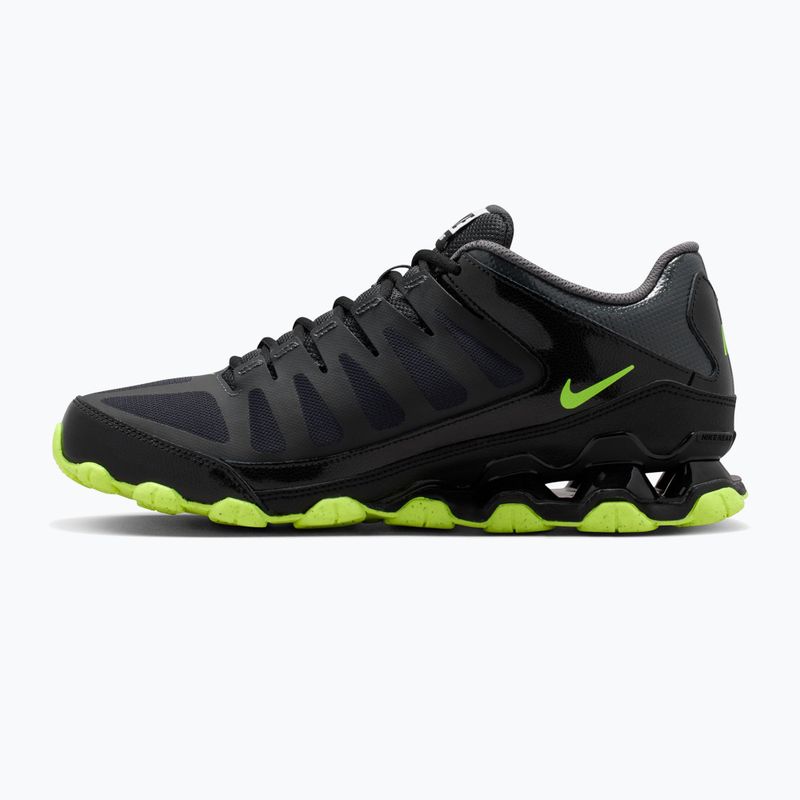 Men's training shoes Nike Reax 8 TR Mesh black/anthracite/metallic silver 2