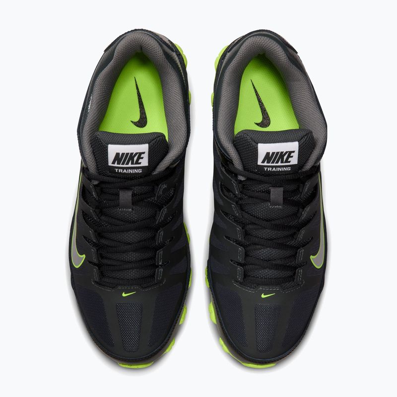 Men's training shoes Nike Reax 8 TR Mesh black/anthracite/metallic silver 4