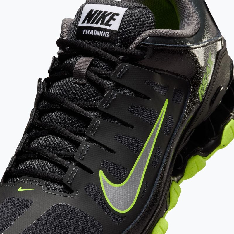 Men's training shoes Nike Reax 8 TR Mesh black/anthracite/metallic silver 5