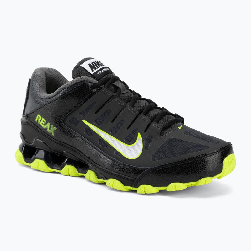 Men's training shoes Nike Reax 8 TR Mesh black/anthracite/metallic silver