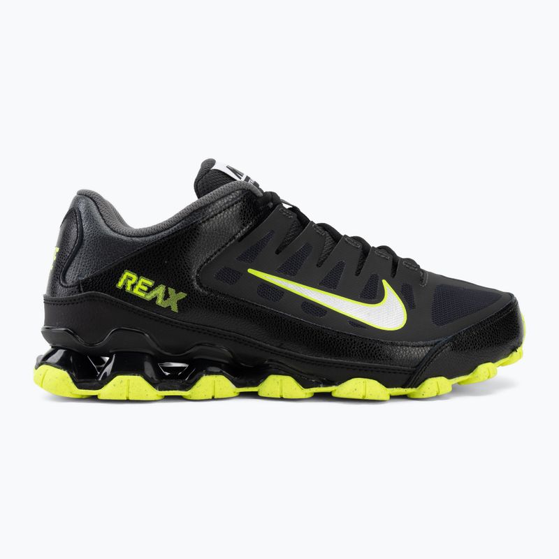 Men's training shoes Nike Reax 8 TR Mesh black/anthracite/metallic silver 2