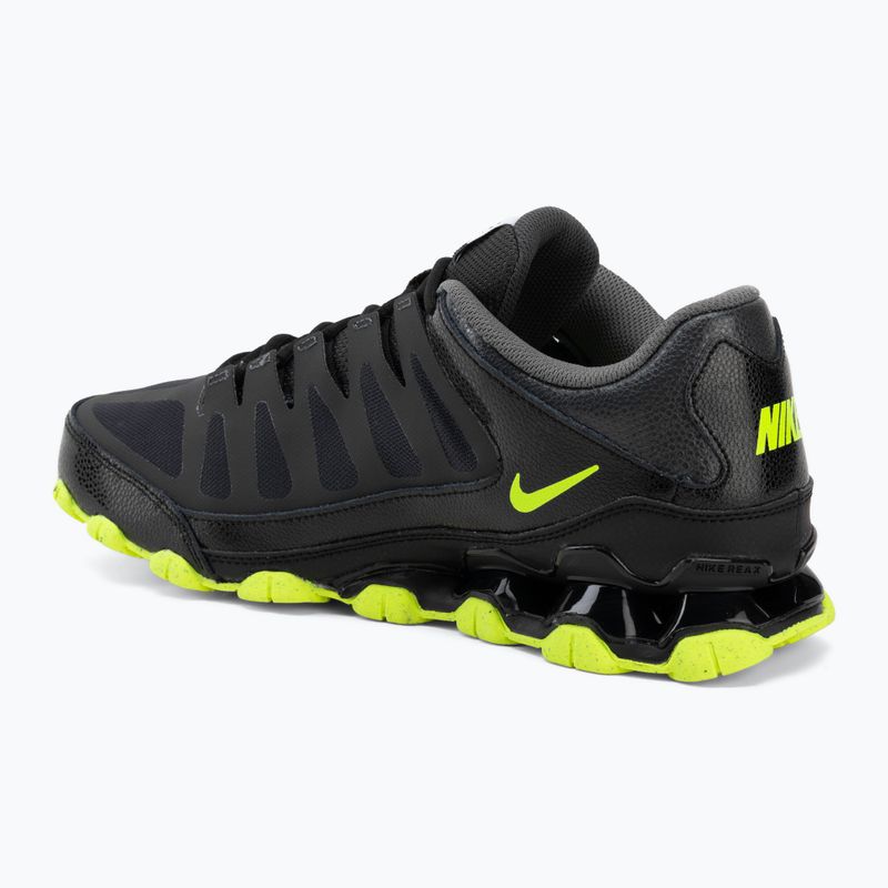 Men's training shoes Nike Reax 8 TR Mesh black/anthracite/metallic silver 3