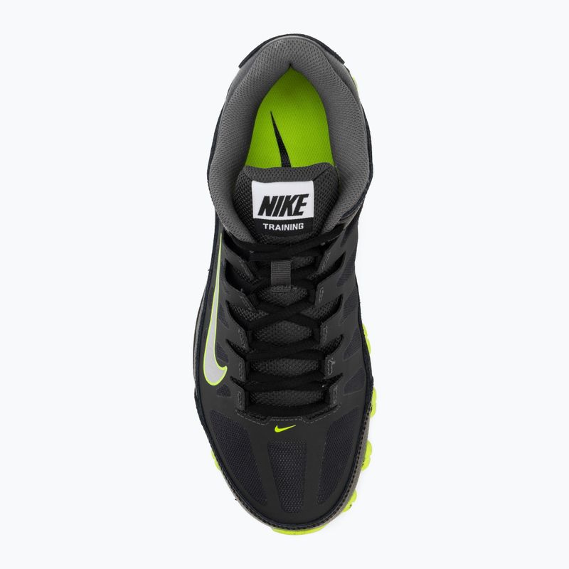 Men's training shoes Nike Reax 8 TR Mesh black/anthracite/metallic silver 5