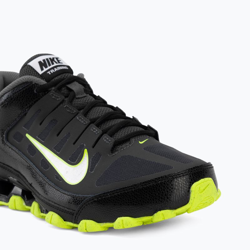 Men's training shoes Nike Reax 8 TR Mesh black/anthracite/metallic silver 7
