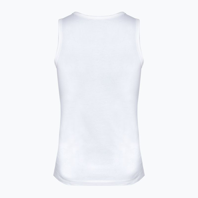 Men's tank top Nike Sportswear Club TT white/black 2