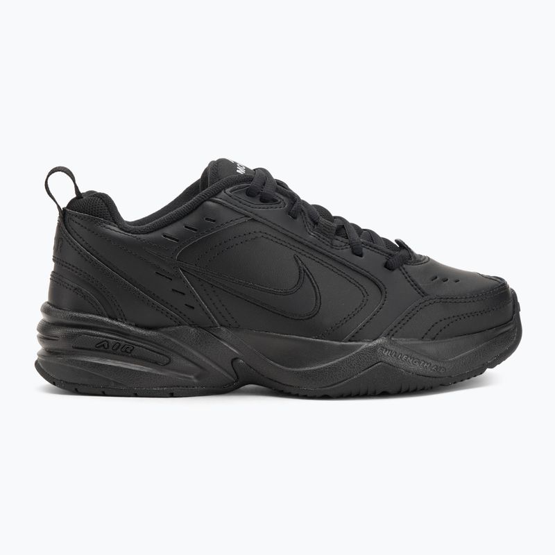 Men's training shoes Nike Air Monarch IV black / black 2
