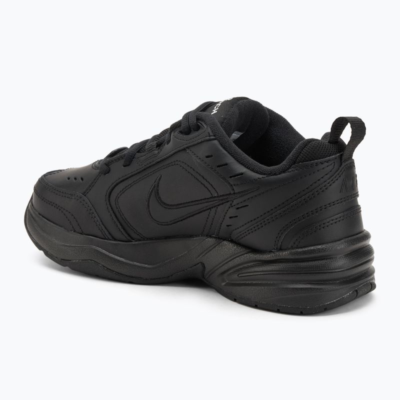 Men's training shoes Nike Air Monarch IV black / black 3