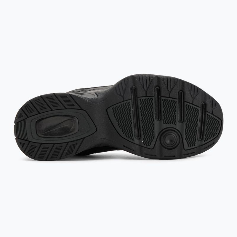 Men's training shoes Nike Air Monarch IV black / black 4