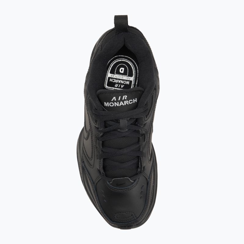 Men's training shoes Nike Air Monarch IV black / black 5