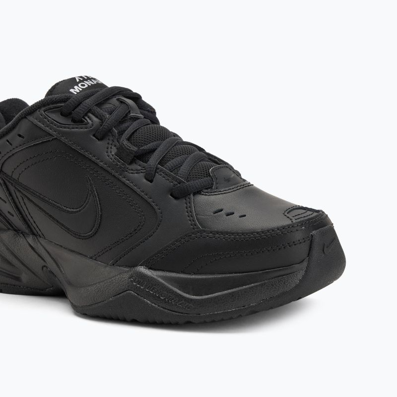 Men's training shoes Nike Air Monarch IV black / black 7
