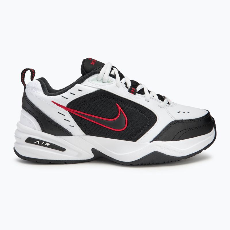 Men's training shoes Nike Air Monarch IV white / black 2