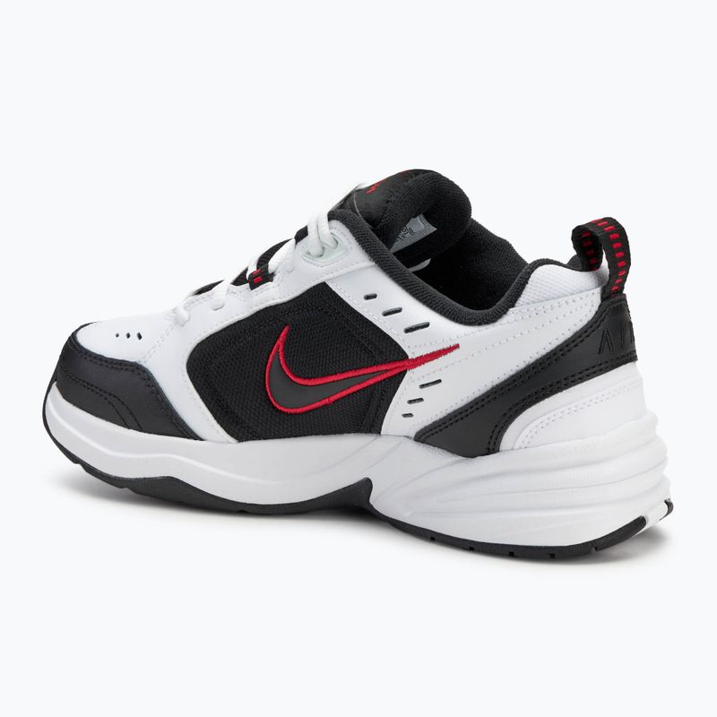 Men's training shoes Nike Air Monarch IV white / black 3