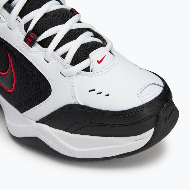 Men's training shoes Nike Air Monarch IV white / black 7