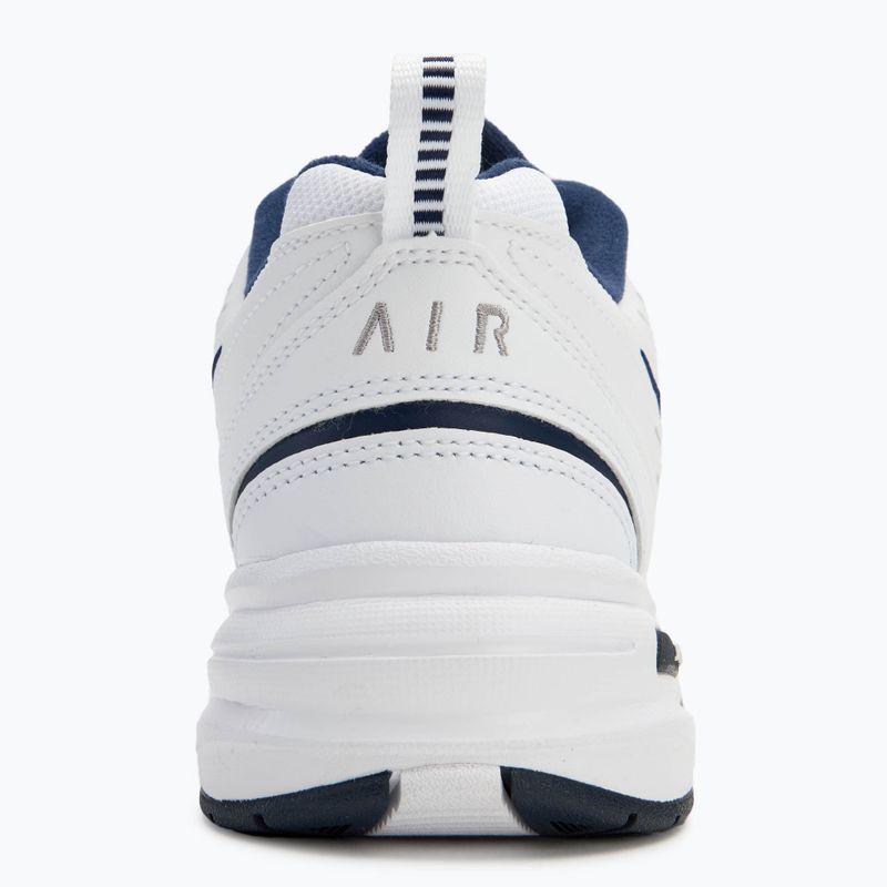 Men's training shoes Nike Air Monarch IV white / metallic silver 6