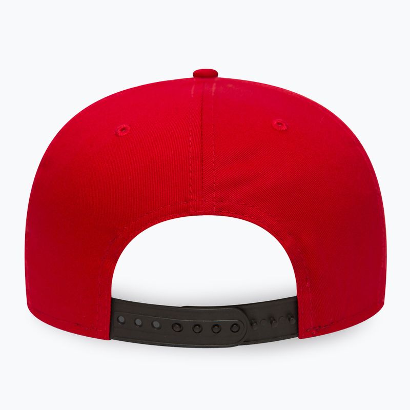 New Era Colour Block 9Fifty New York Yankees cap red cap 2