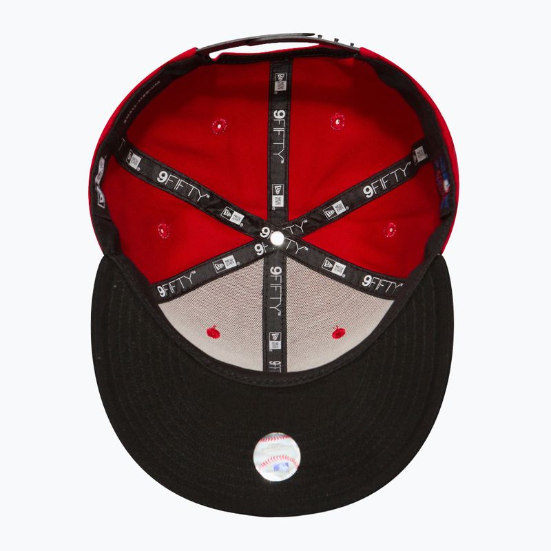 New Era Colour Block 9Fifty New York Yankees cap red cap 3