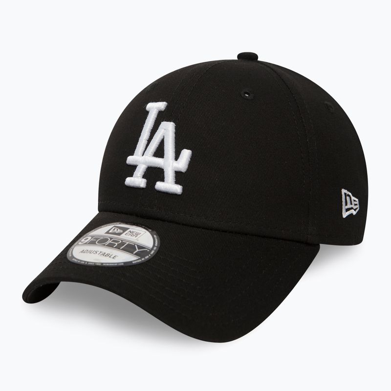New Era League Essential 9Forty Los Angeles Dodgers cap 11405493 black 3