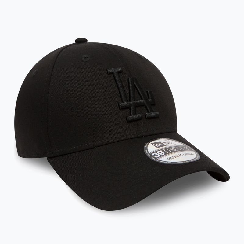 New Era League Essential 39Thirty Los Angeles Dodgers cap black