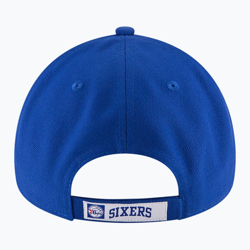 New Era NBA The League Philadelphia 76ers cap blue 2