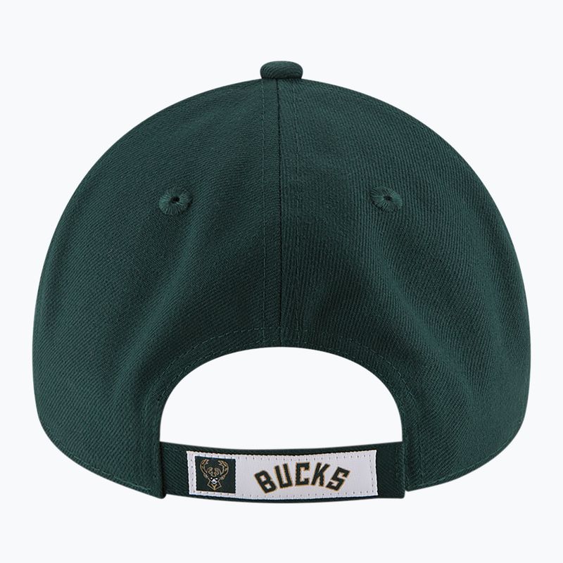 New Era NBA The League Milwaukee Bucks cap dark green 2