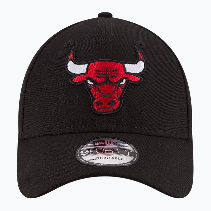New Era NBA The League Chicago Bulls cap black 4