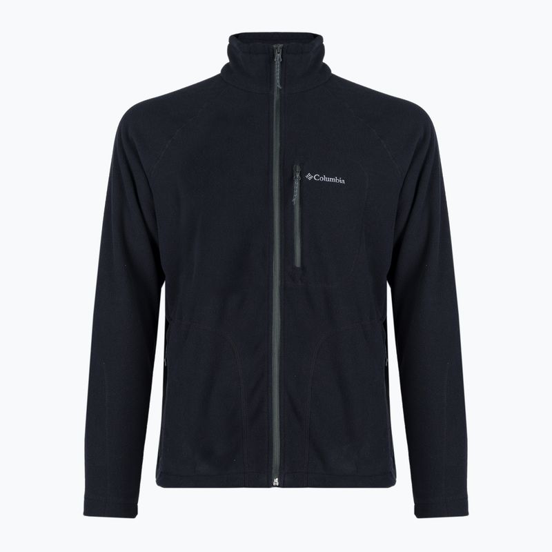 Columbia Fast Trek II FZ men's fleece sweatshirt black 1420421 7