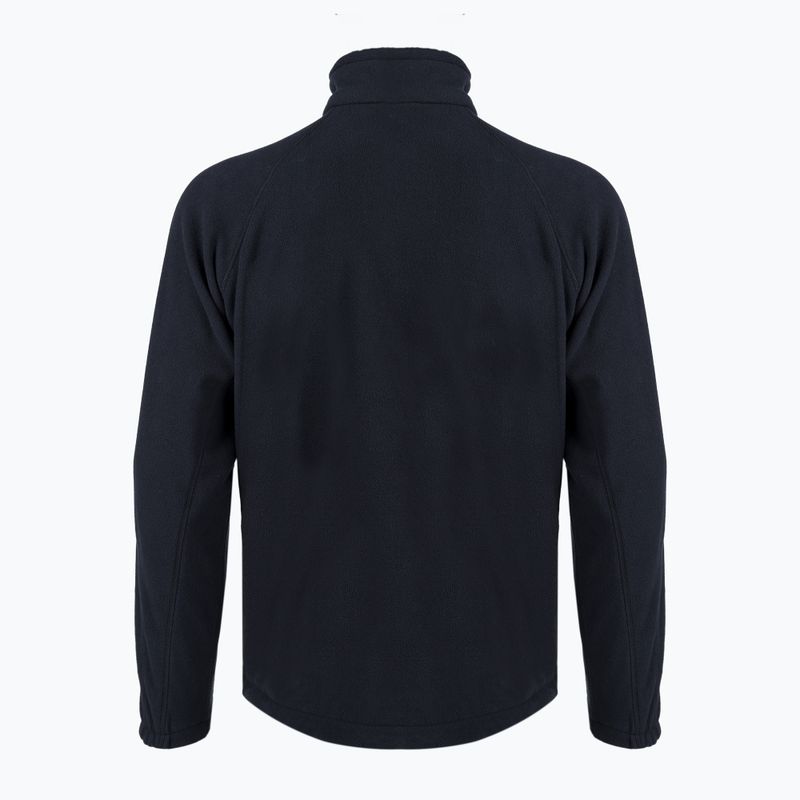 Columbia Fast Trek II FZ men's fleece sweatshirt black 1420421 8