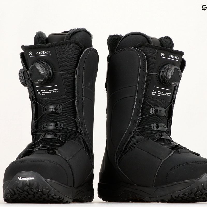 Women's snowboard boots RIDE Cadence 13