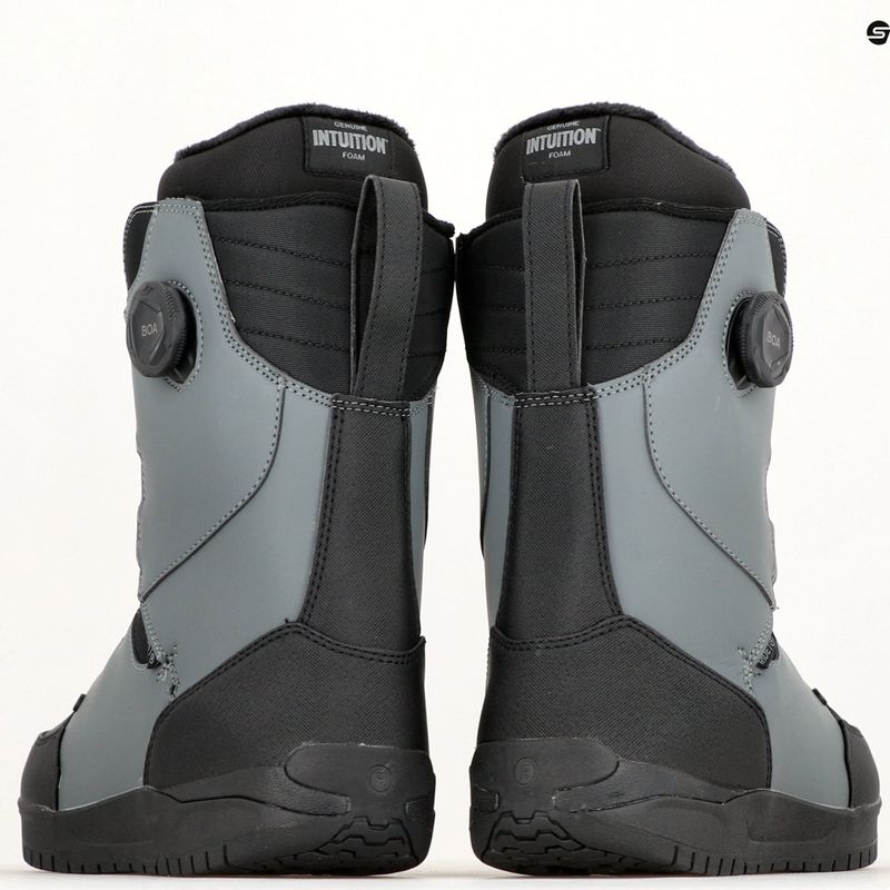 Men's snowboard boots RIDE Lasso grey 12