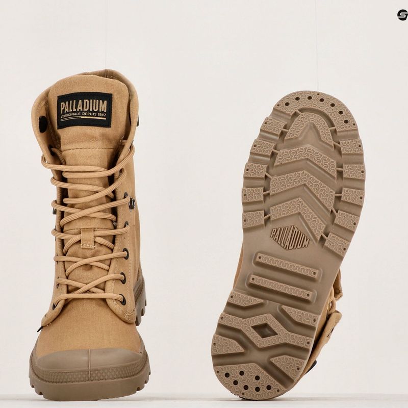 Palladium Pampa Baggy Supply caramel shoes 16