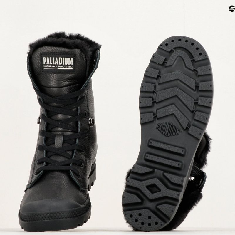 Women's Palladium Baggy NBK WL black/black shoes 12