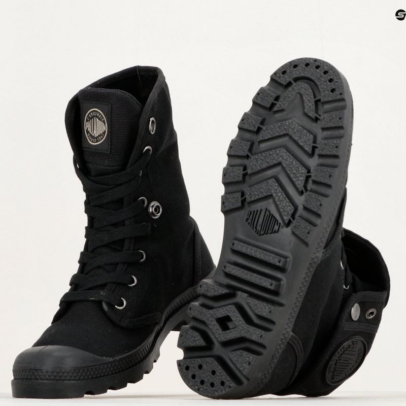 Women's Palladium Baggy black/black shoes 11