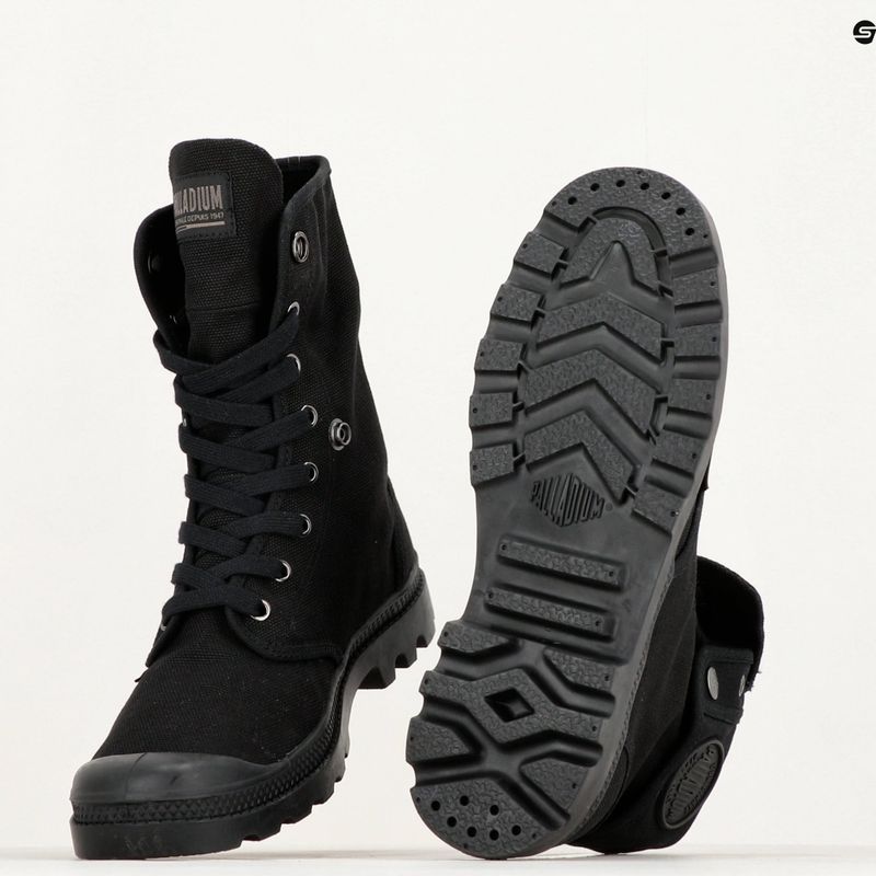 Men's Palladium Baggy black/black shoes 14