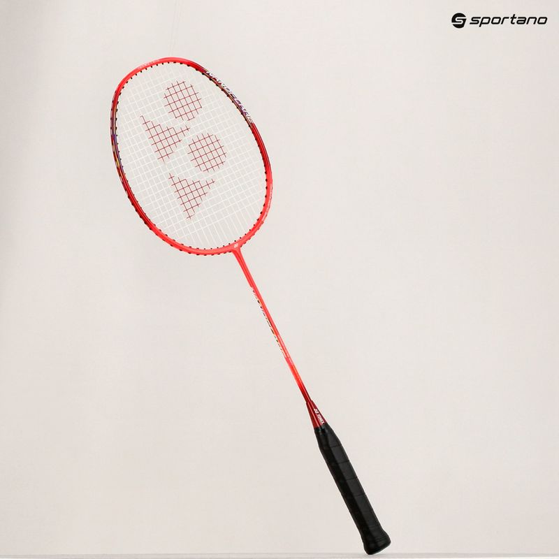 YONEX Nanoflare 001 Ability flash red badminton racket 8