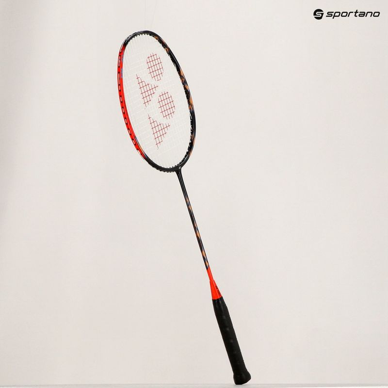 YONEX Astrox 77 Play high orange badminton racket 9