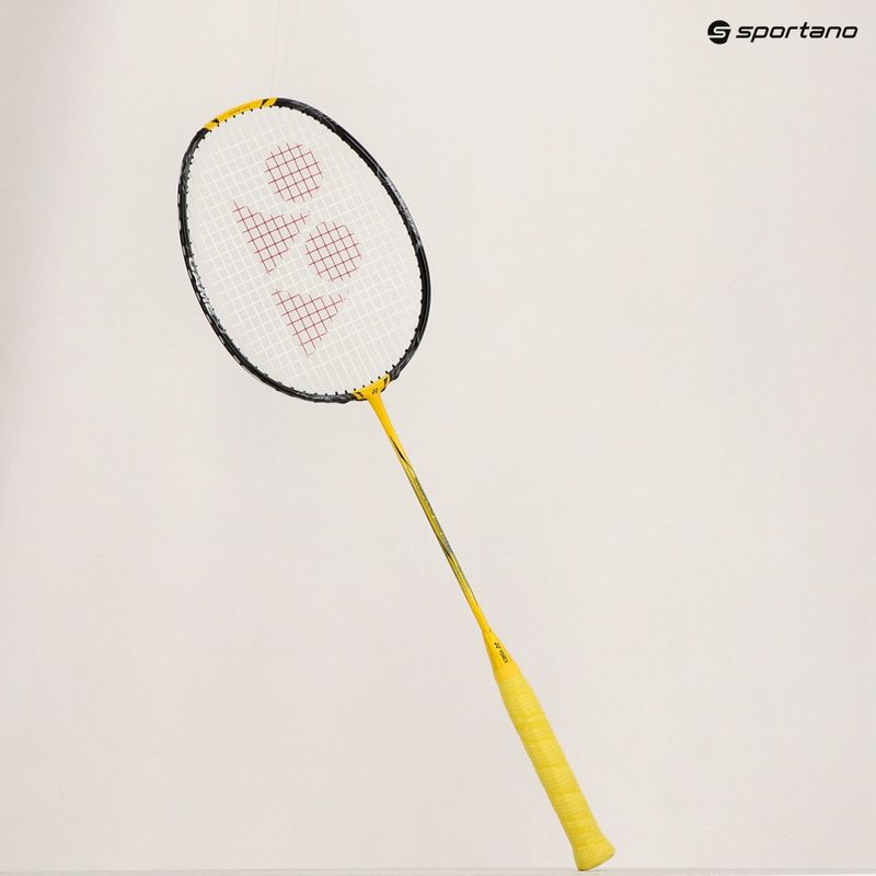 YONEX Nanoflare 1000 Game lightning yellow badminton racket 9
