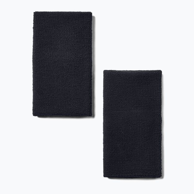 Under Armour 6'' Performance Wristband 2 pcs. black/white 2