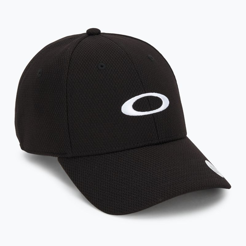 Men's Oakley Golf Ellipse jet black baseball cap