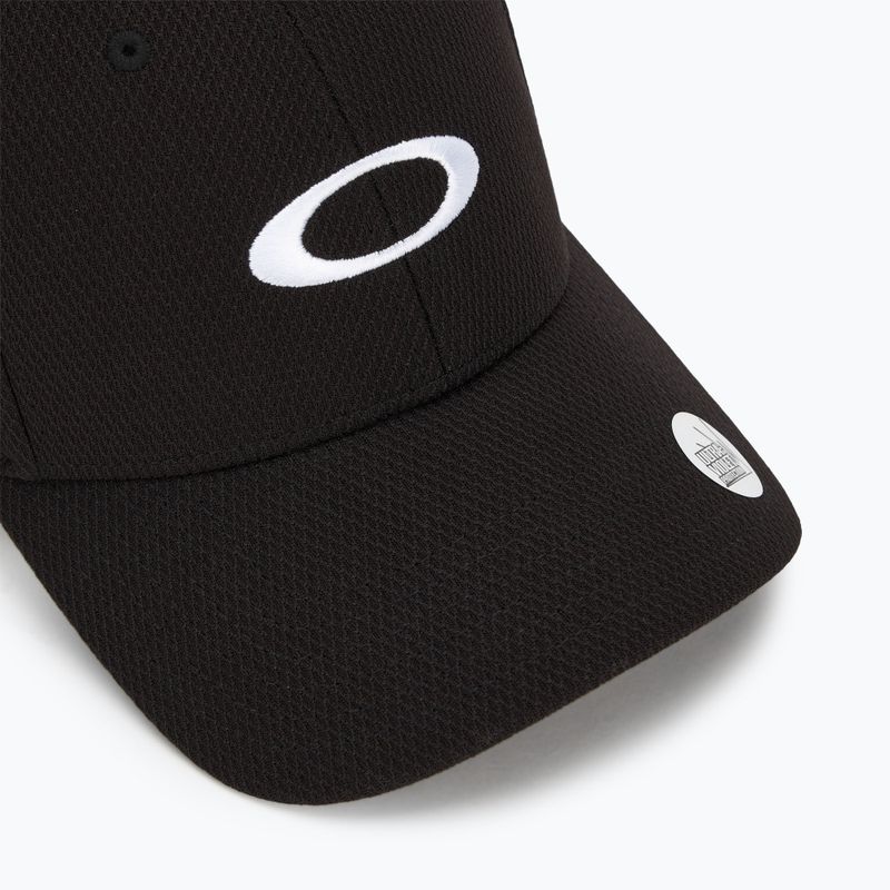 Men's Oakley Golf Ellipse jet black baseball cap 3