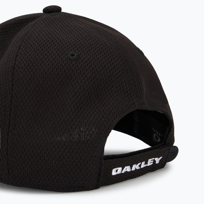 Men's Oakley Golf Ellipse jet black baseball cap 4
