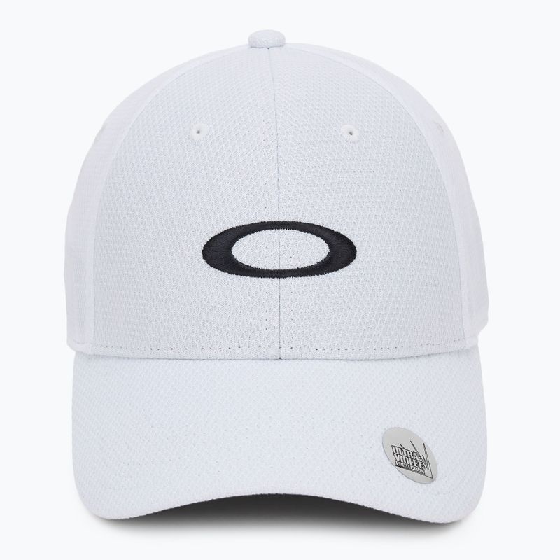 Oakley men's golf cap Ellipse white 2