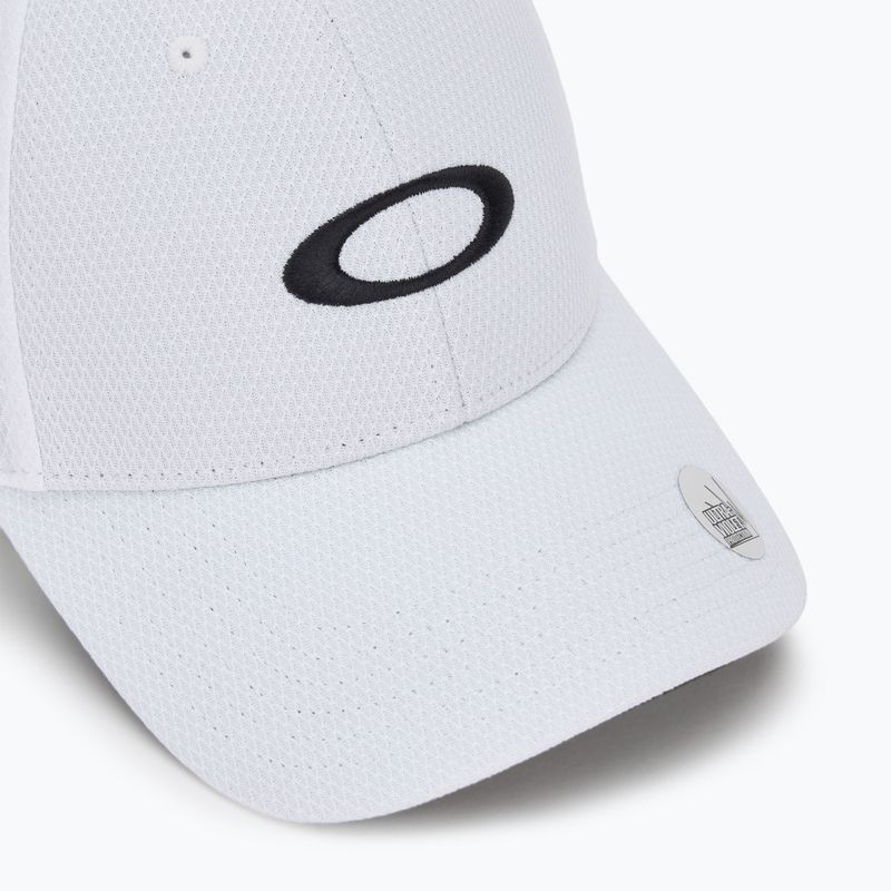 Oakley men's golf cap Ellipse white 3