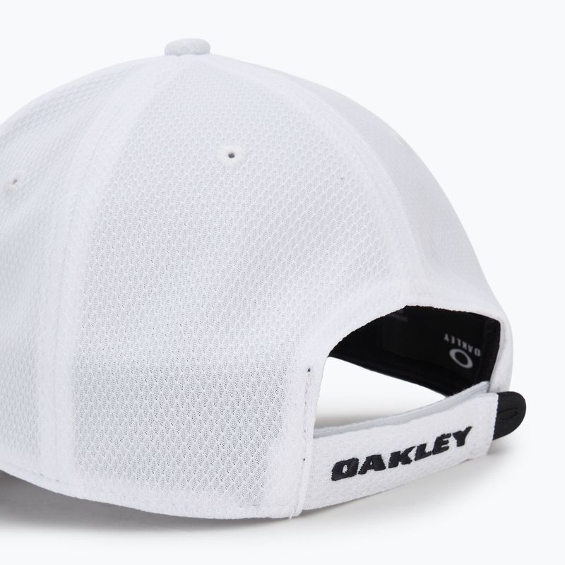 Oakley men's golf cap Ellipse white 4