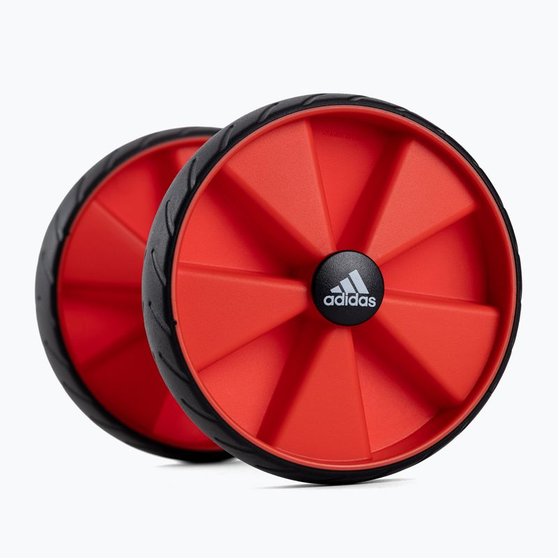 Exercise wheels - 2pcs adidas red ADAC-11604 3